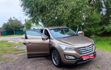 Hyundai Santa Fe III рестайлинг, 2013 год, 1 700 000 рублей, 24 фотография