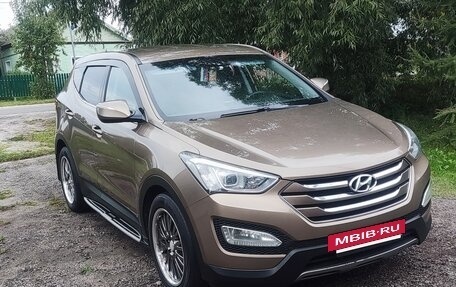 Hyundai Santa Fe III рестайлинг, 2013 год, 1 700 000 рублей, 3 фотография