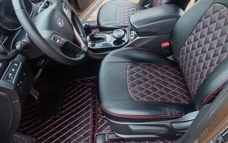 Hyundai Santa Fe III рестайлинг, 2013 год, 1 700 000 рублей, 26 фотография