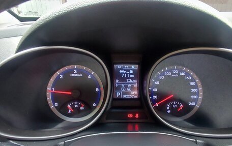 Hyundai Santa Fe III рестайлинг, 2013 год, 1 700 000 рублей, 36 фотография