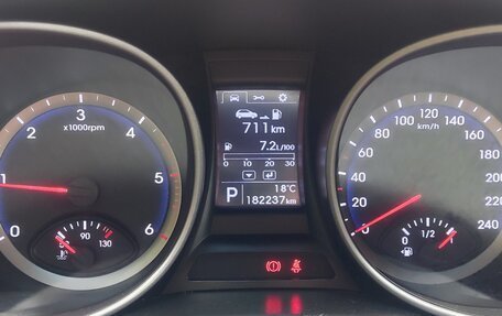 Hyundai Santa Fe III рестайлинг, 2013 год, 1 700 000 рублей, 37 фотография
