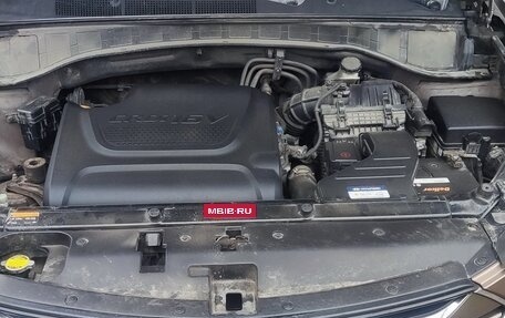 Hyundai Santa Fe III рестайлинг, 2013 год, 1 700 000 рублей, 34 фотография