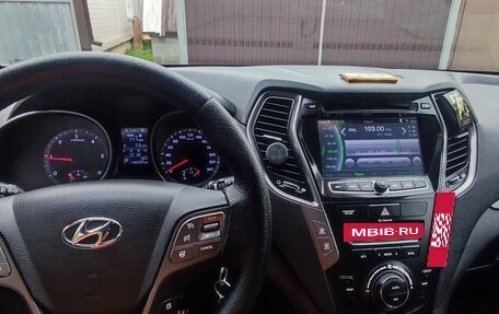 Hyundai Santa Fe III рестайлинг, 2013 год, 1 700 000 рублей, 38 фотография