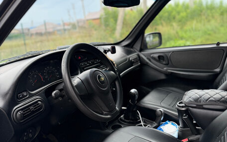 Chevrolet Niva I рестайлинг, 2012 год, 700 000 рублей, 11 фотография