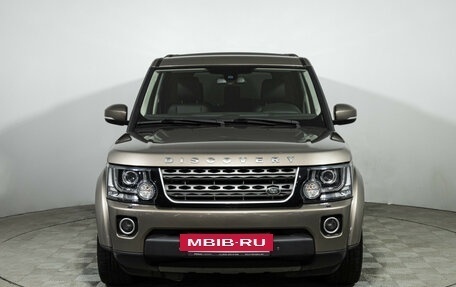 Land Rover Discovery IV, 2014 год, 1 649 777 рублей, 2 фотография