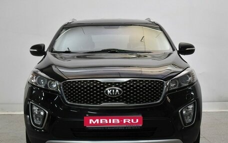 KIA Sorento III Prime рестайлинг, 2017 год, 2 320 000 рублей, 2 фотография