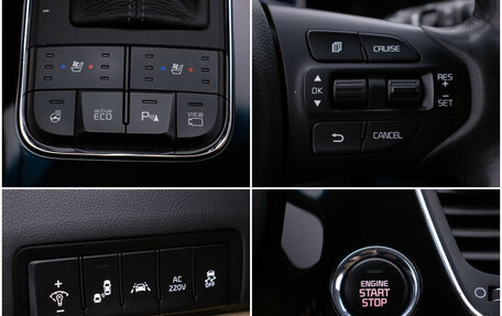 KIA Carnival III, 2016 год, 2 410 000 рублей, 16 фотография