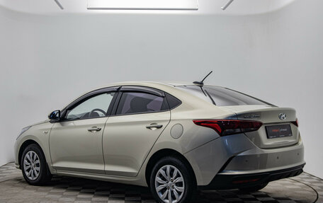 Hyundai Solaris II рестайлинг, 2020 год, 1 495 000 рублей, 3 фотография