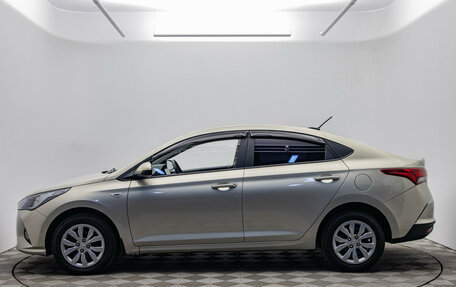 Hyundai Solaris II рестайлинг, 2020 год, 1 495 000 рублей, 2 фотография