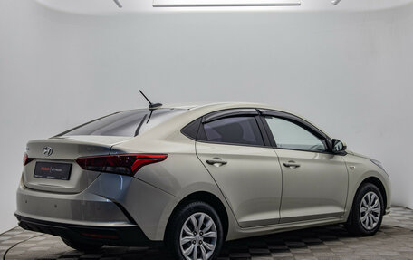 Hyundai Solaris II рестайлинг, 2020 год, 1 495 000 рублей, 5 фотография