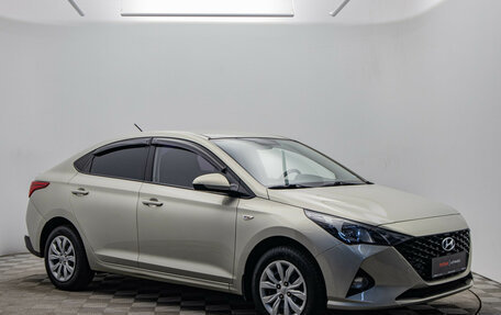 Hyundai Solaris II рестайлинг, 2020 год, 1 495 000 рублей, 7 фотография