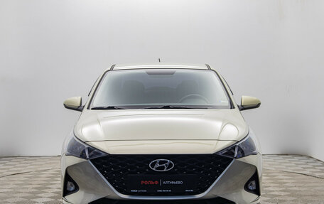 Hyundai Solaris II рестайлинг, 2020 год, 1 495 000 рублей, 8 фотография