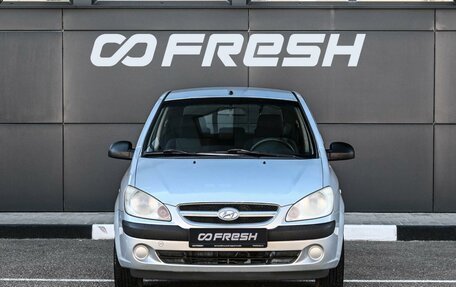 Hyundai Getz I рестайлинг, 2007 год, 299 000 рублей, 3 фотография