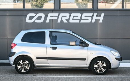 Hyundai Getz I рестайлинг, 2007 год, 299 000 рублей, 5 фотография