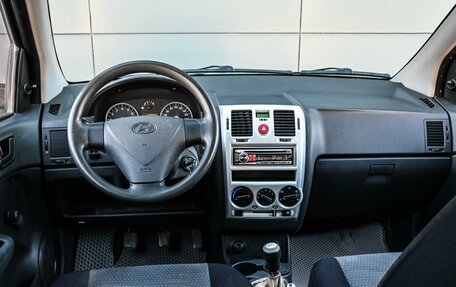 Hyundai Getz I рестайлинг, 2007 год, 299 000 рублей, 6 фотография