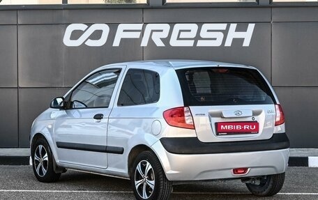 Hyundai Getz I рестайлинг, 2007 год, 299 000 рублей, 2 фотография