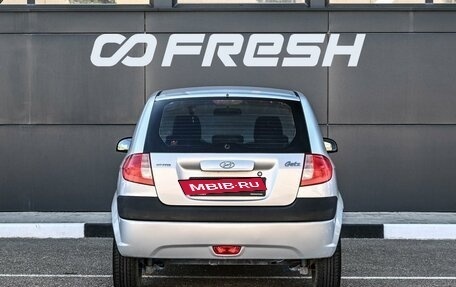 Hyundai Getz I рестайлинг, 2007 год, 299 000 рублей, 4 фотография