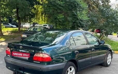 Toyota Avensis III рестайлинг, 2000 год, 460 000 рублей, 8 фотография