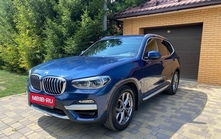 BMW X3, 2018 год, 4 600 000 рублей, 3 фотография