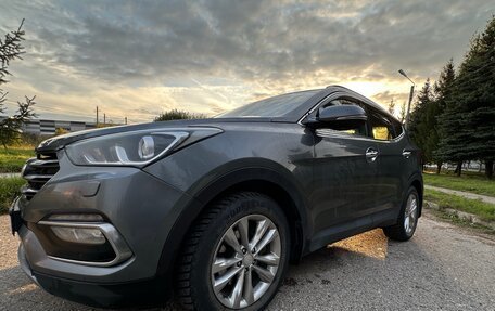 Hyundai Santa Fe III рестайлинг, 2016 год, 1 910 000 рублей, 4 фотография