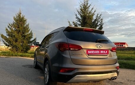 Hyundai Santa Fe III рестайлинг, 2016 год, 1 910 000 рублей, 6 фотография