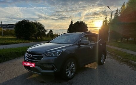 Hyundai Santa Fe III рестайлинг, 2016 год, 1 910 000 рублей, 3 фотография