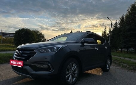 Hyundai Santa Fe III рестайлинг, 2016 год, 1 910 000 рублей, 2 фотография