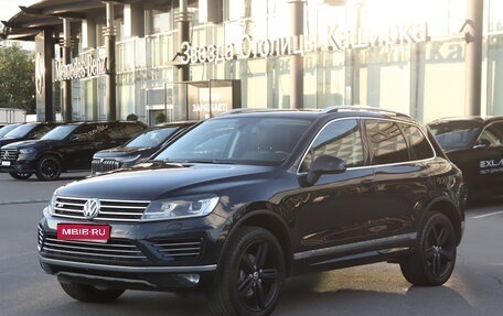 Volkswagen Touareg III, 2016 год, 2 670 000 рублей, 1 фотография