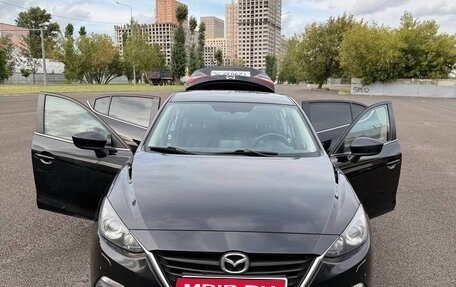 Mazda 3, 2015 год, 1 490 000 рублей, 1 фотография