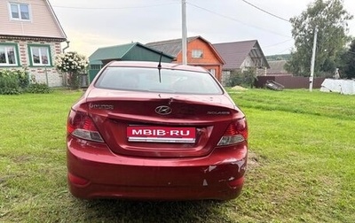 Hyundai Solaris II рестайлинг, 2011 год, 480 000 рублей, 1 фотография