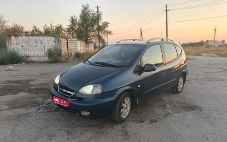 Chevrolet Rezzo, 2006 год, 295 000 рублей, 1 фотография