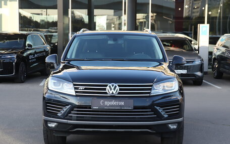 Volkswagen Touareg III, 2016 год, 2 670 000 рублей, 2 фотография