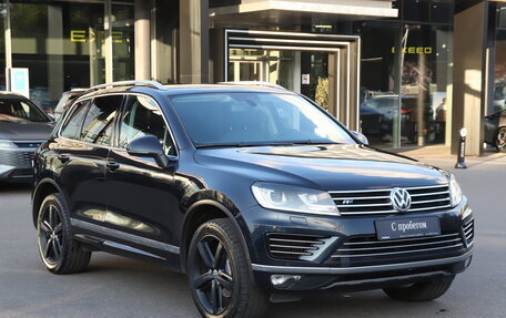 Volkswagen Touareg III, 2016 год, 2 670 000 рублей, 3 фотография