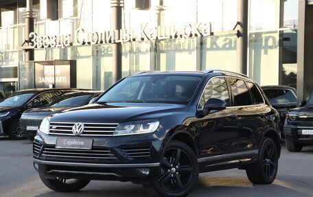 Volkswagen Touareg III, 2016 год, 2 670 000 рублей, 24 фотография