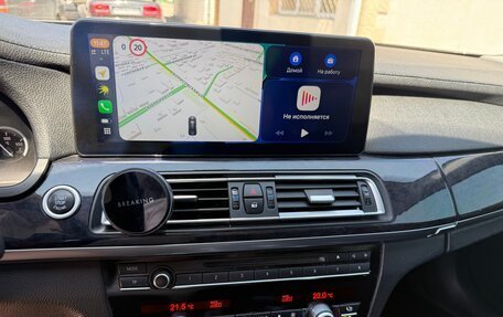 BMW 7 серия, 2009 год, 1 900 000 рублей, 34 фотография