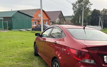 Hyundai Solaris II рестайлинг, 2011 год, 480 000 рублей, 11 фотография