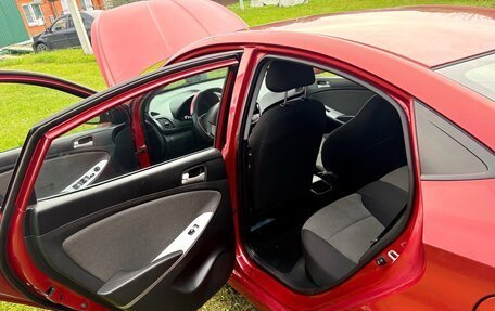 Hyundai Solaris II рестайлинг, 2011 год, 480 000 рублей, 14 фотография