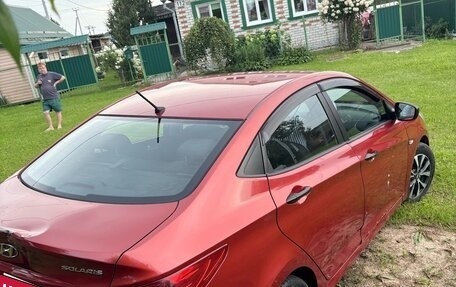 Hyundai Solaris II рестайлинг, 2011 год, 480 000 рублей, 7 фотография