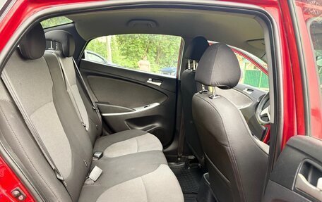 Hyundai Solaris II рестайлинг, 2011 год, 480 000 рублей, 19 фотография