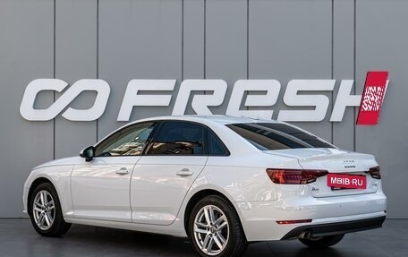 Audi A4, 2018 год, 2 330 000 рублей, 2 фотография