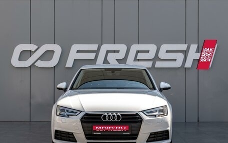Audi A4, 2018 год, 2 330 000 рублей, 3 фотография