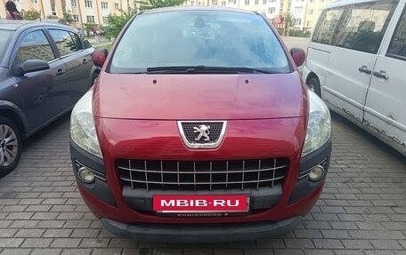 Peugeot 3008 I рестайлинг, 2010 год, 890 000 рублей, 3 фотография