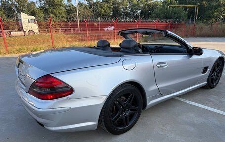 Mercedes-Benz SL-Класс, 2002 год, 1 350 000 рублей, 6 фотография