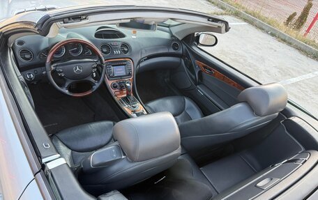 Mercedes-Benz SL-Класс, 2002 год, 1 350 000 рублей, 11 фотография