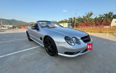 Mercedes-Benz SL-Класс, 2002 год, 1 350 000 рублей, 1 фотография