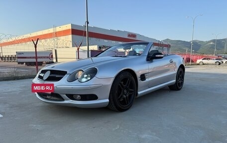 Mercedes-Benz SL-Класс, 2002 год, 1 350 000 рублей, 3 фотография