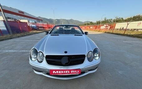 Mercedes-Benz SL-Класс, 2002 год, 1 350 000 рублей, 2 фотография