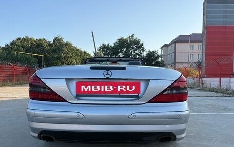 Mercedes-Benz SL-Класс, 2002 год, 1 350 000 рублей, 7 фотография