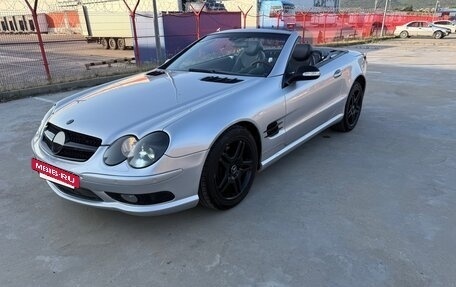 Mercedes-Benz SL-Класс, 2002 год, 1 350 000 рублей, 4 фотография