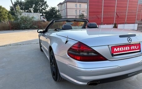 Mercedes-Benz SL-Класс, 2002 год, 1 350 000 рублей, 9 фотография